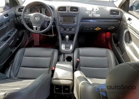 2011 Volkswagen Jetta Tdi из США, поврежденный, VIN 3VWPL7AJ5BM672381